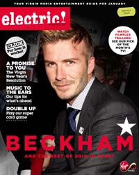 Virgin Media e-zine cover