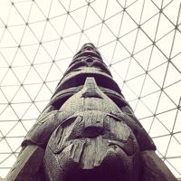 Totem pole | British Museum