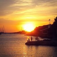 Menorcan sunset
