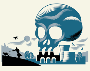 Pollution illustration