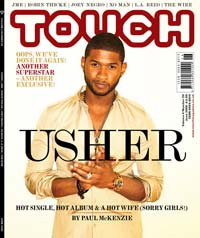 Touch magazine cover
