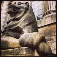 British Museum | rear entrance