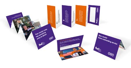 FedEx courier cards