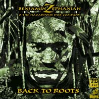 Benjamin Zephaniah sleeve art